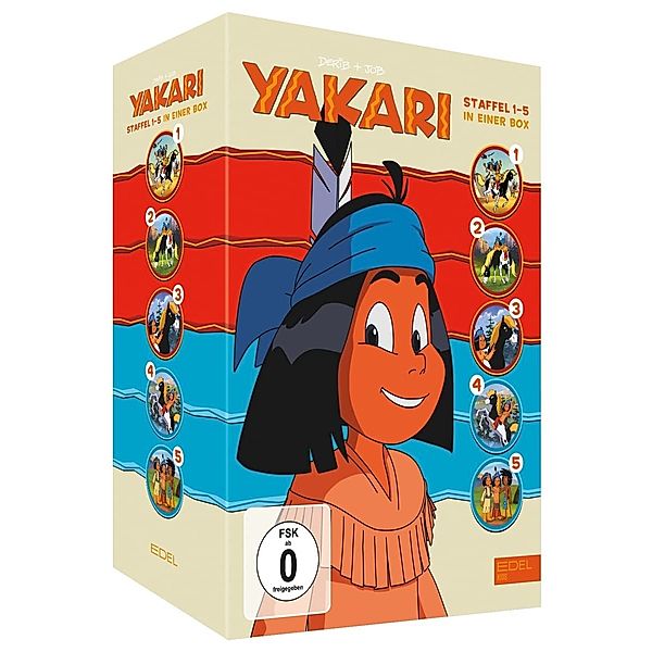 Yakari - Staffel 1-5, Yakari