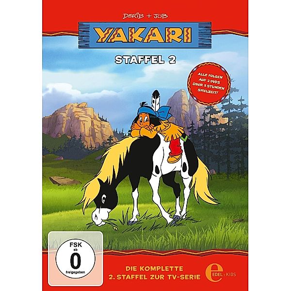Yakari - Staffel 2, Yakari