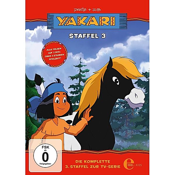 Yakari - Staffel 3, Yakari