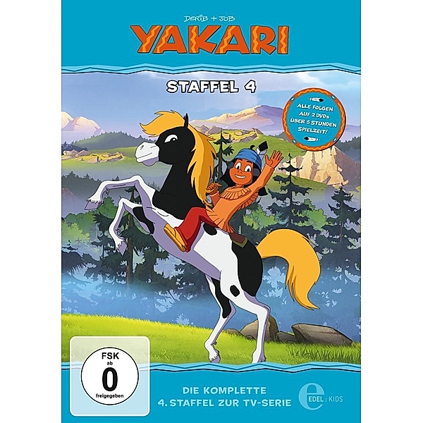 Yakari - Staffel 4, Yakari