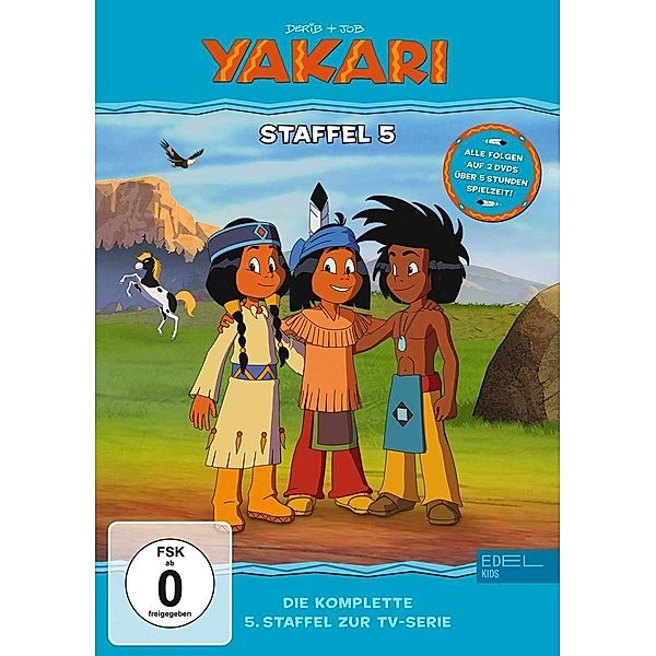 Yakari - Staffel 5, Yakari