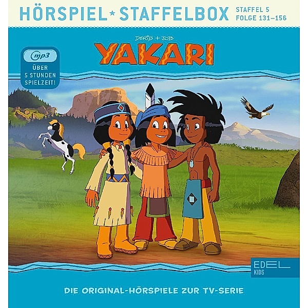 Yakari - Staffelbox.Box.5, Yakari