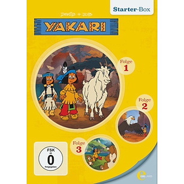 Yakari - Starter-Box, Yakari