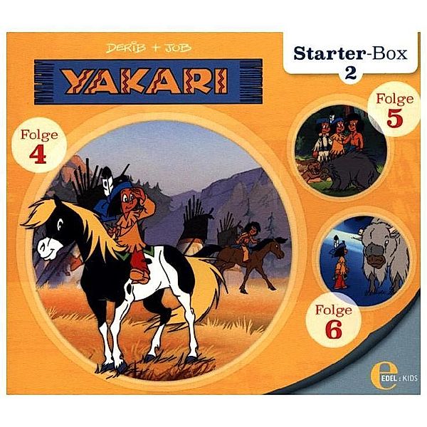 Yakari - Starter-Box (3 CDs), Yakari