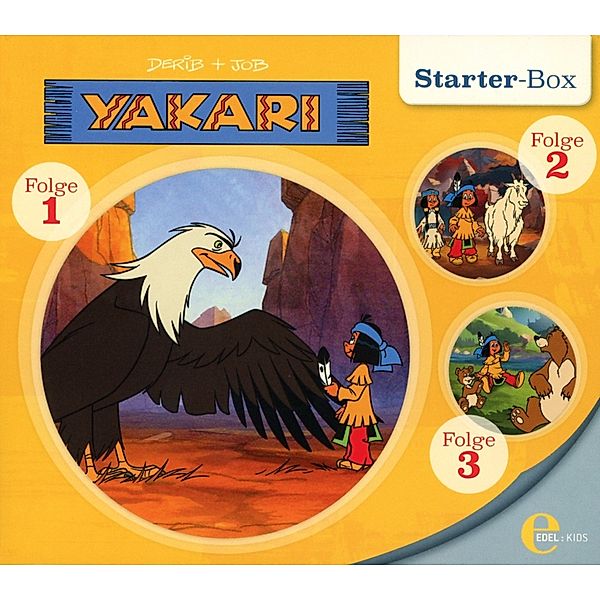 Yakari, Starter-Box,Audio-CD, Yakari