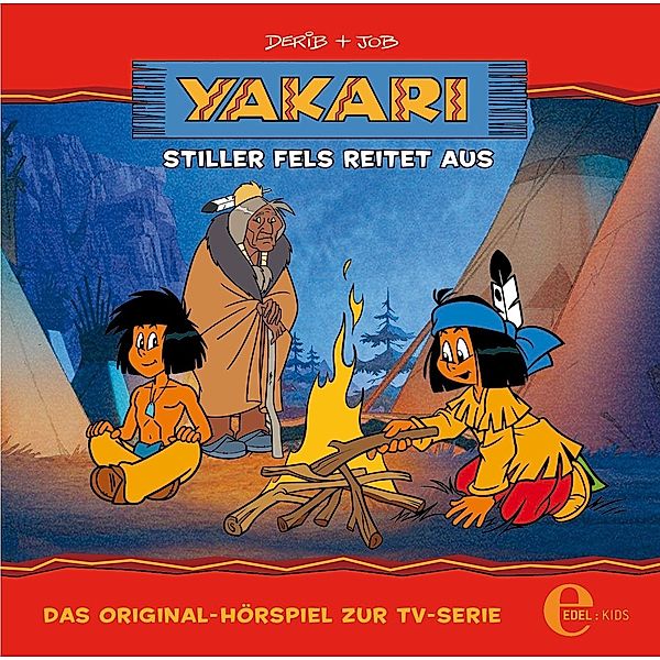 Yakari - Stiller Fels reitet aus, 1 Audio-CD, Yakari