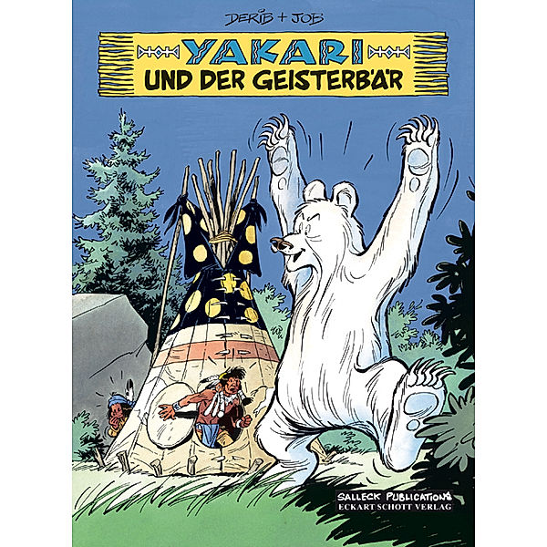 Yakari und der Geisterbär / Yakari Bd.24, i. e. Jobin, André Job