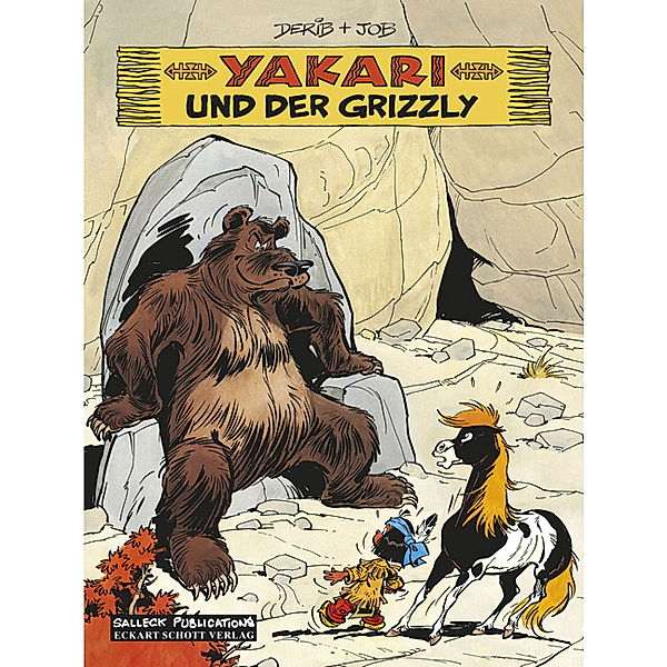 Yakari und der Grizzly / Yakari Bd.5, i. e. Jobin, André Job