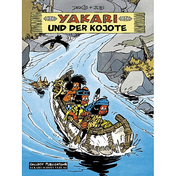Yakari und der Kojote / Yakari Bd.12, Derib & Job