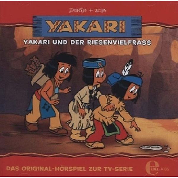 Yakari und der Riesenvielfrass, Yakari