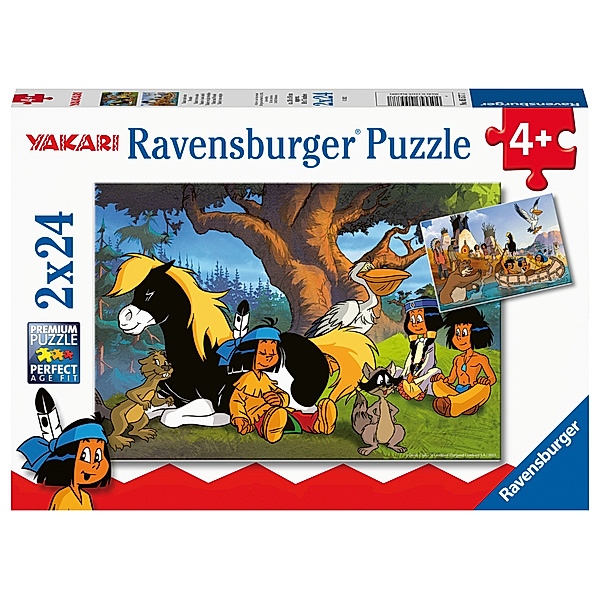 Ravensburger Verlag Yakari und seine Freunde (Kinderpuzzle)