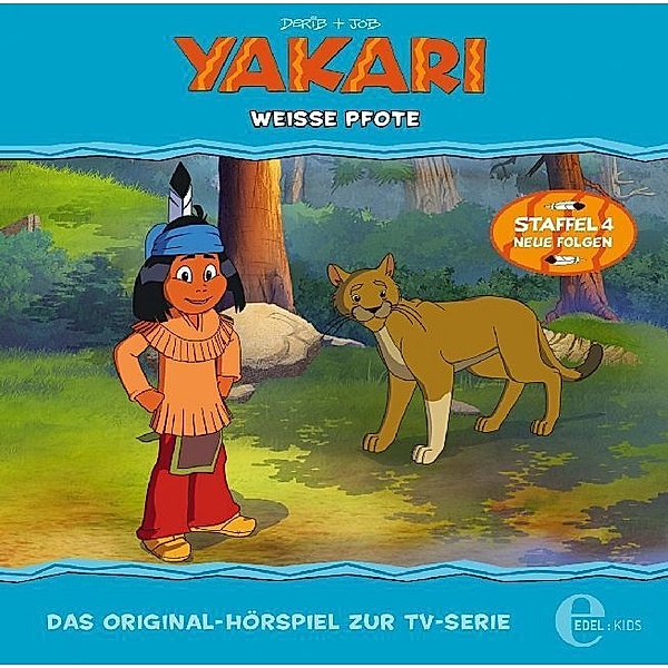 Yakari - Weisse Pfote.Tl.31,1 Audio-CD, Yakari