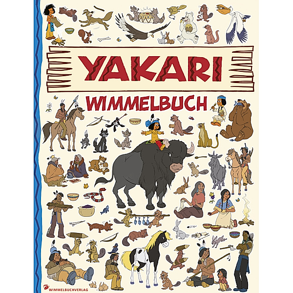 Yakari Wimmelbuch, Madlen Frey