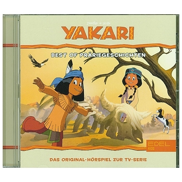 Yakari - Yakari - Best of Prärie-Hörspiel,1 Audio-CD, Yakari