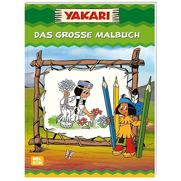 Yakari / Yakari: Das große Malbuch