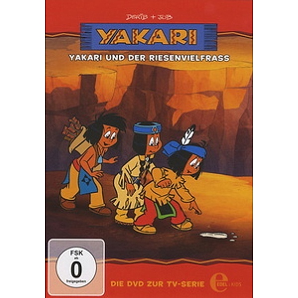 Yakari - Yakari und der Riesenvielfrass, Yakari