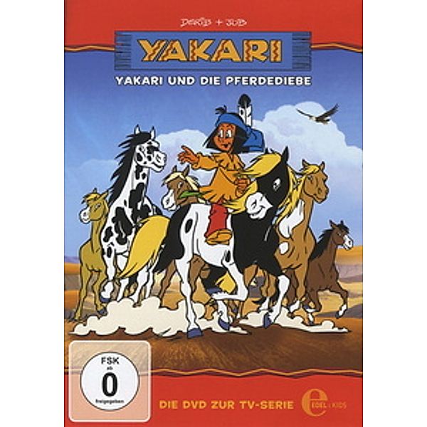 Yakari - Yakari und die Pferdediebe, Yakari