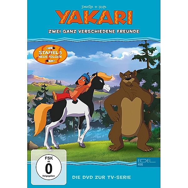 Yakari - Zwei Verschiedene Freunde, Yakari