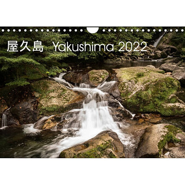 Yakushima - Japans Weltnaturerbe (Wandkalender 2022 DIN A4 quer), Steffen Lohse-Koch