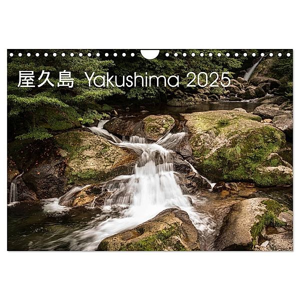 Yakushima - Japans Weltnaturerbe (Wandkalender 2025 DIN A4 quer), CALVENDO Monatskalender, Calvendo, Steffen Lohse-Koch