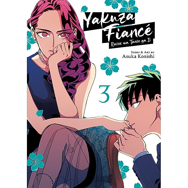Yakuza Fiancé: Raise wa Tanin ga Ii Vol. 3, Asuka Konishi