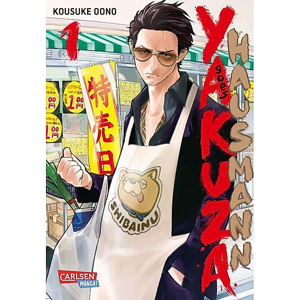 Yakuza goes Hausmann Bd.1, Kousuke Oono