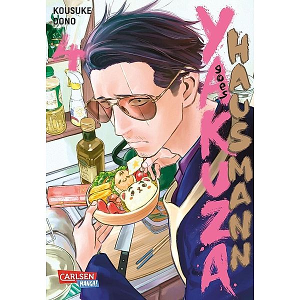 Yakuza goes Hausmann Bd.4, Kousuke Oono