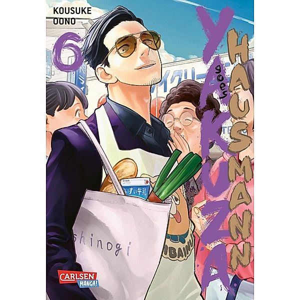 Yakuza goes Hausmann Bd.6, Kousuke Oono