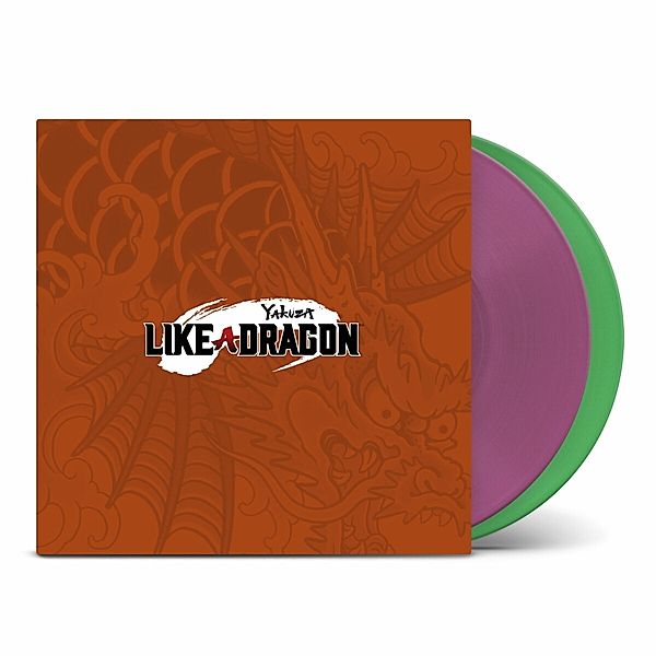 Yakuza: Like A Dragon (180g Maroon+Green 2lp) (Vinyl), Ost, SEGA Sound Team