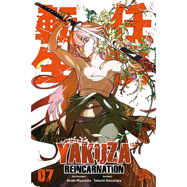 Yakuza Reincarnation 7, Takeshi Natsuhara