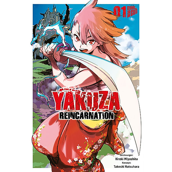 Yakuza Reincarnation Bd.1, Takeshi Natsuhara