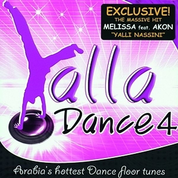 Yalla Dance 4, Diverse Interpreten