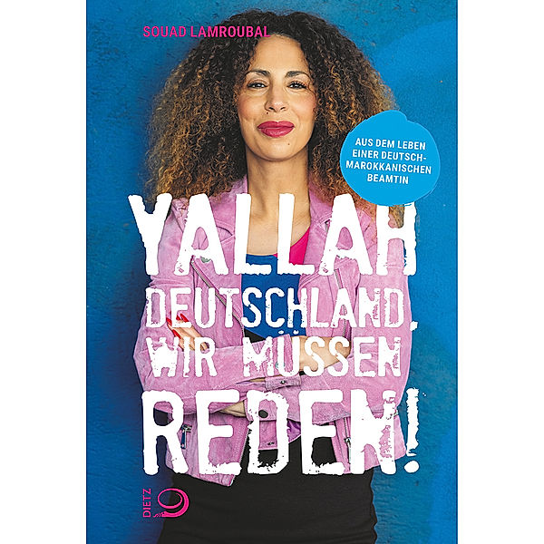 Yallah Deutschland, wir müssen reden!, Souad Lamroubal