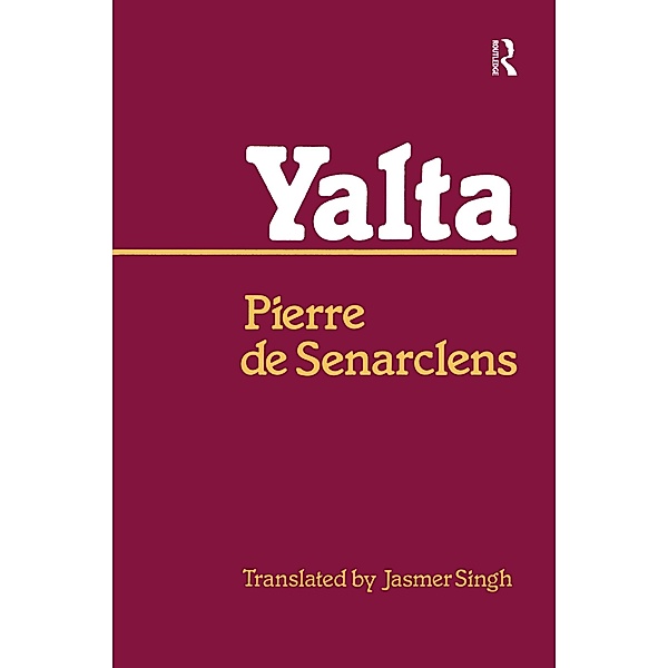 Yalta, Pierre De Senarclens