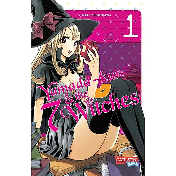 Yamada-kun and the seven Witches 1 / Yamada-kun and the seven Witches Bd.1, Miki Yoshikawa