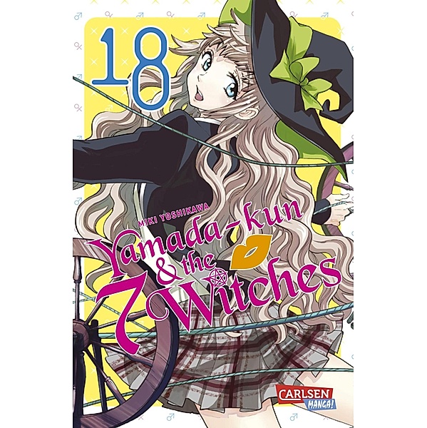 Yamada-kun and the seven Witches 18 / Yamada-kun and the seven Witches Bd.18, Miki Yoshikawa