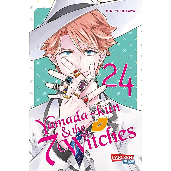 Yamada-kun and the seven Witches 24 / Yamada-kun and the seven Witches Bd.24, Miki Yoshikawa