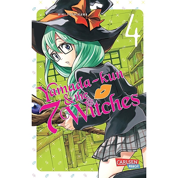 Yamada-kun and the seven Witches 4 / Yamada-kun and the seven Witches Bd.4, Miki Yoshikawa