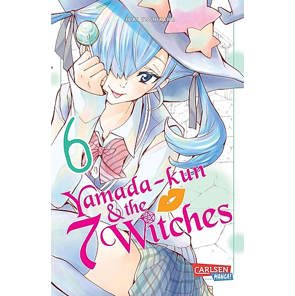 Yamada-kun and the seven Witches 6 / Yamada-kun and the seven Witches Bd.6, Miki Yoshikawa