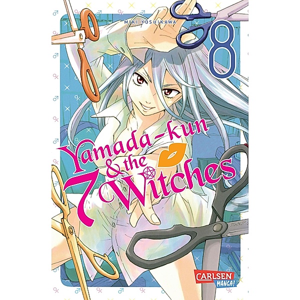 Yamada-kun and the seven Witches 8 / Yamada-kun and the seven Witches Bd.8, Miki Yoshikawa