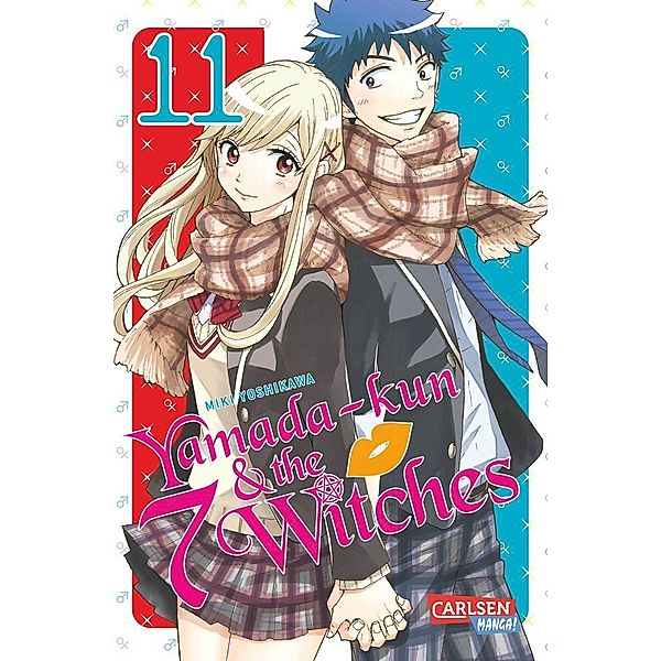 Yamada-kun and the seven Witches Bd.11, Miki Yoshikawa