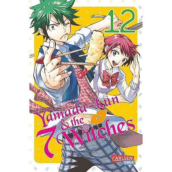 Yamada-kun and the seven Witches Bd.12, Miki Yoshikawa