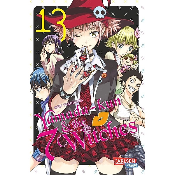 Yamada-kun and the seven Witches Bd.13, Miki Yoshikawa