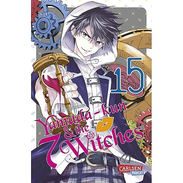 Yamada-kun and the seven Witches Bd.15, Miki Yoshikawa