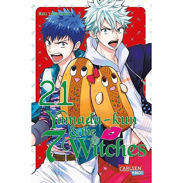 Yamada-kun and the seven Witches Bd.21, Miki Yoshikawa