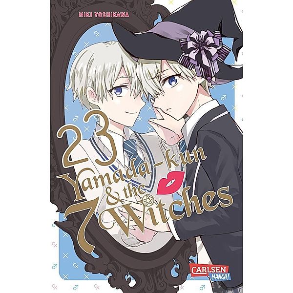 Yamada-kun and the seven Witches Bd.23, Miki Yoshikawa