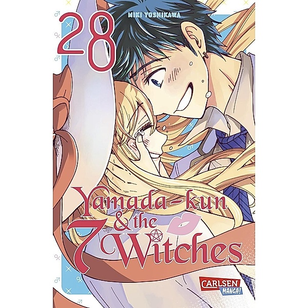 Yamada-kun and the seven Witches Bd.28, Miki Yoshikawa