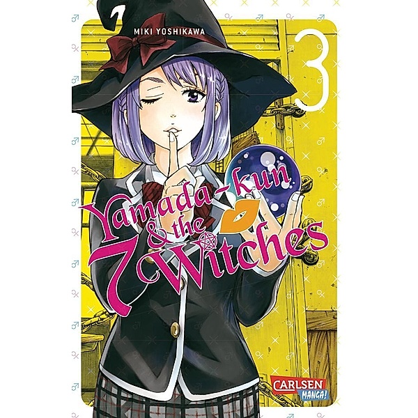 Yamada-kun and the seven Witches Bd.3, Miki Yoshikawa