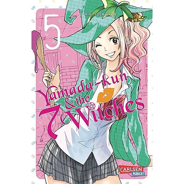 Yamada-kun and the seven Witches Bd.5, Miki Yoshikawa