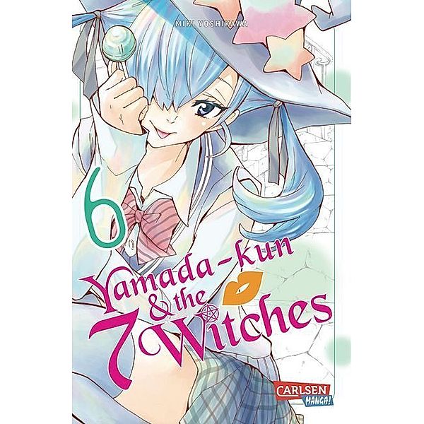 Yamada-kun and the seven Witches Bd.6, Miki Yoshikawa